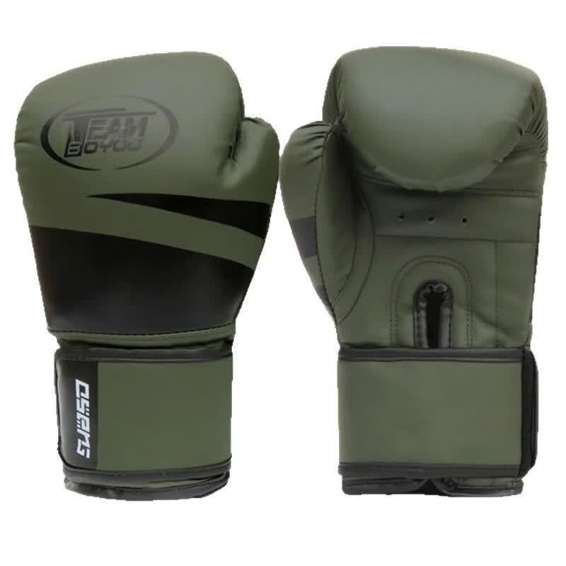 Mong Palm Boxing Gloves 8-12 oz хаки