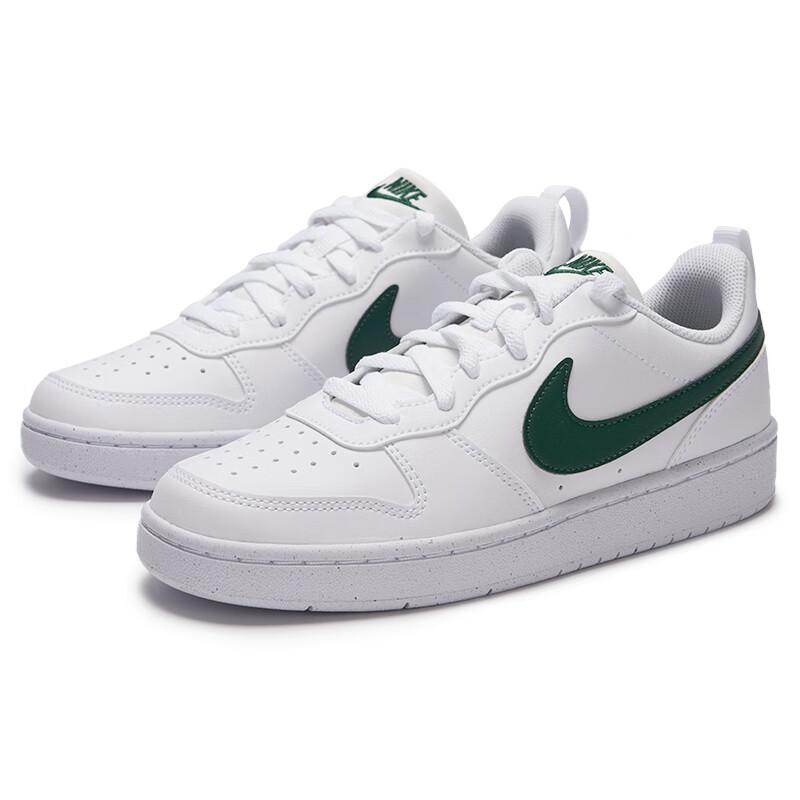 Nike Court Borough Low Recraft GS White Fir Kids Sneakers DV5456-133