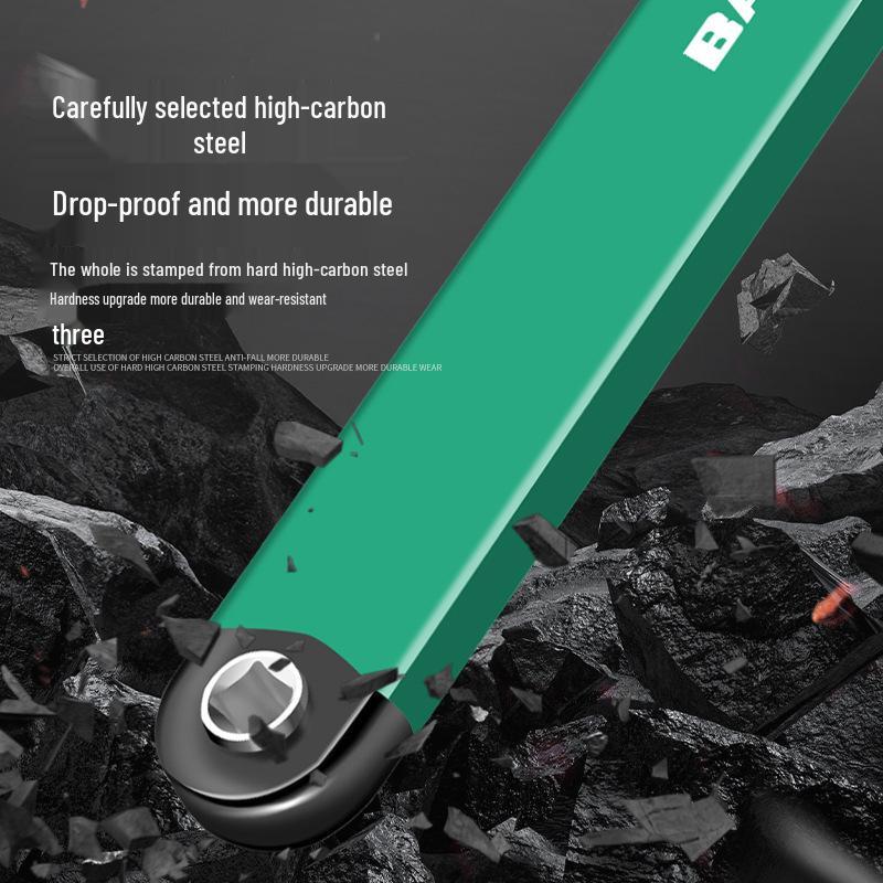 Universal Multifunctional Ratchet Wrench Extension Set