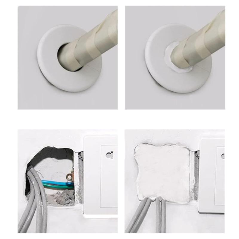 New Type Waterproof Sealant Mastic Super Diamond Mudseal, Waterproof Sealing Clay Waterproof Putty Sealant Quick Wall Mending Mud for Drain Connection