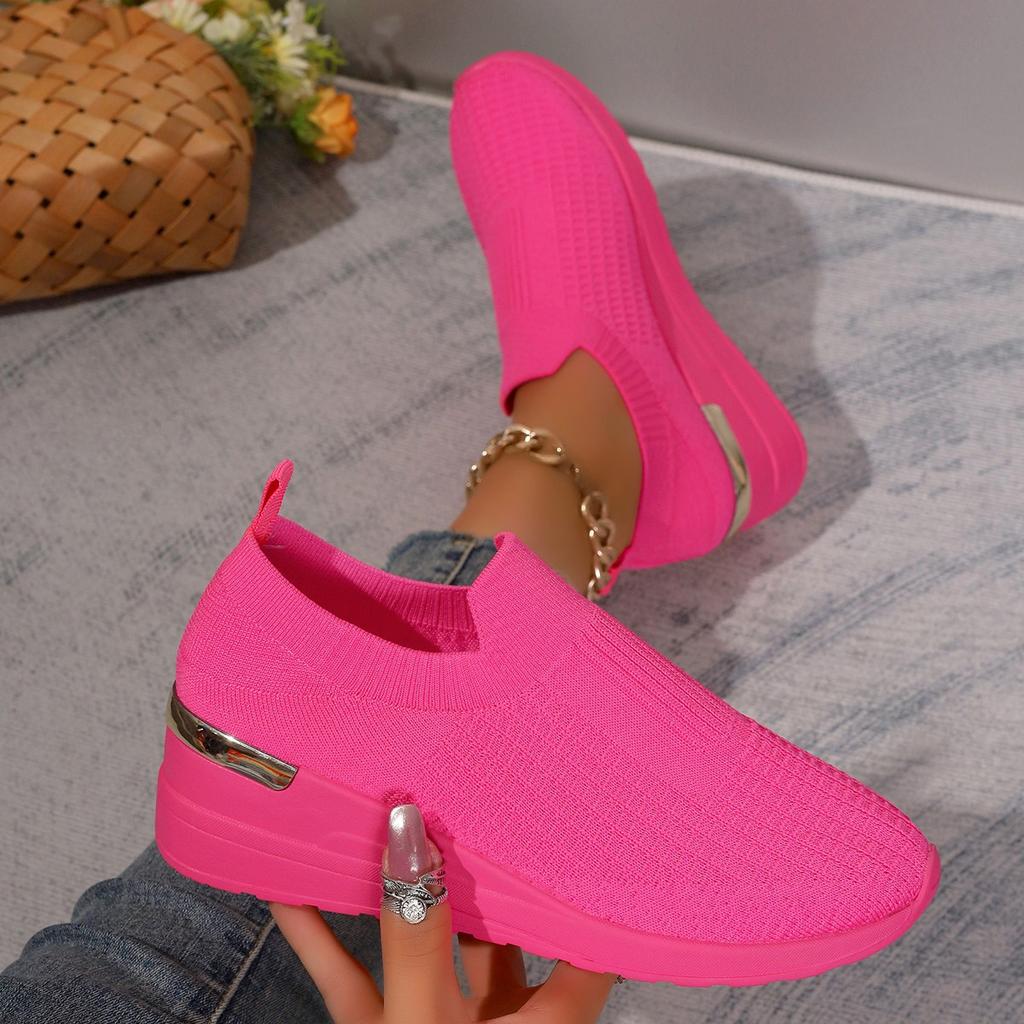 Fashion Women Sneakers Round Toe Lightweight Fashion Loafers Spring Autumn Shallow Casual Sneakers Designer Comfortable Shoes for Women