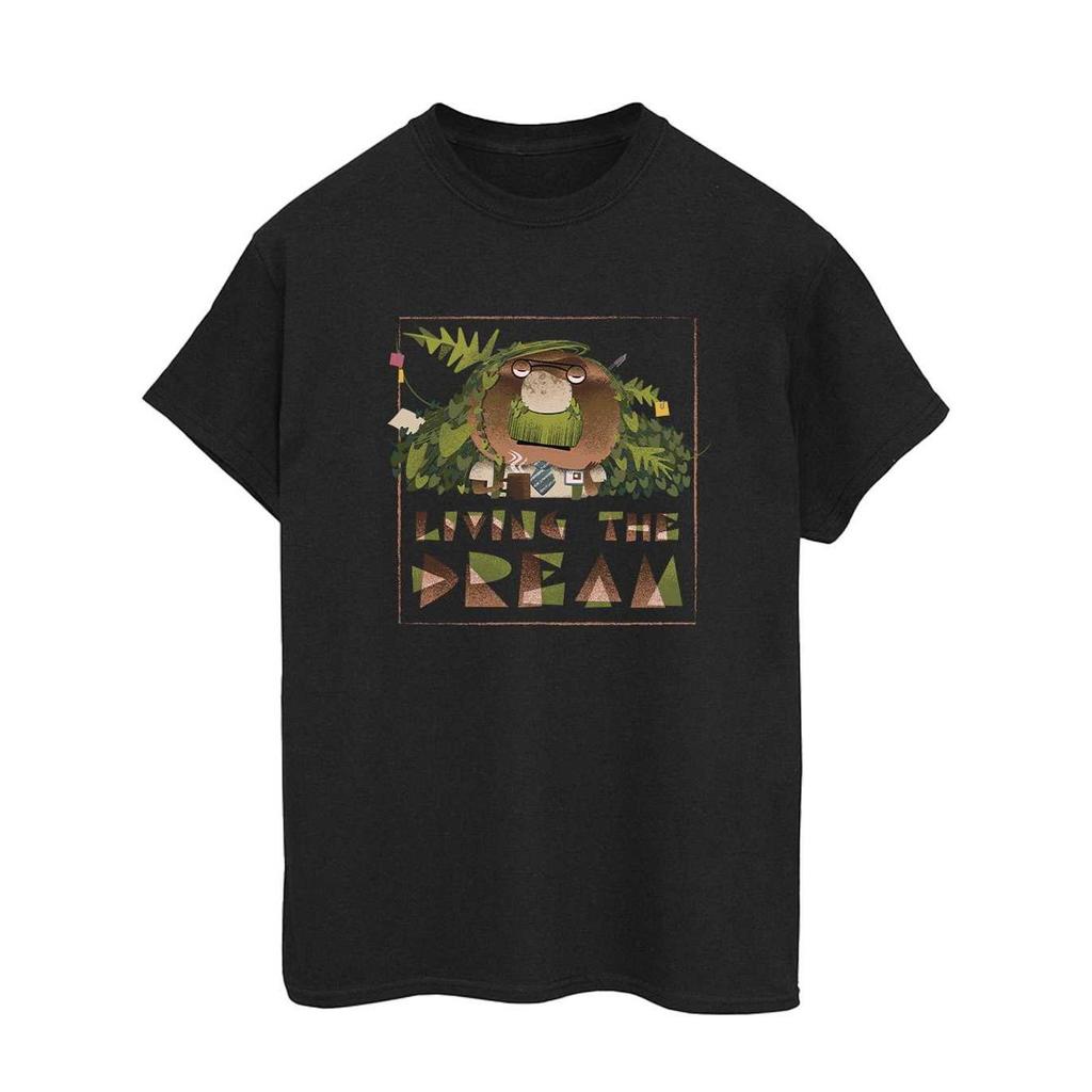 Elemental Womens/Ladies Living The Dream Cotton Boyfriend T-Shirt