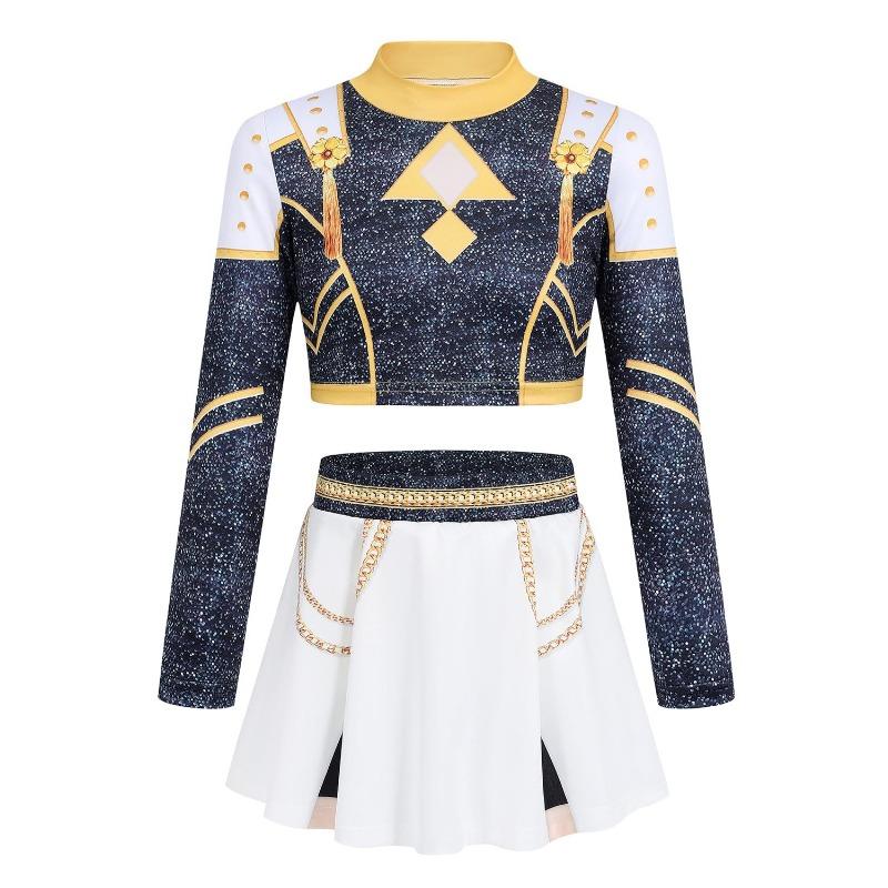 3D Demon Hunters Printed Set Fashionable and Casual Children's Girl Clothing Sets