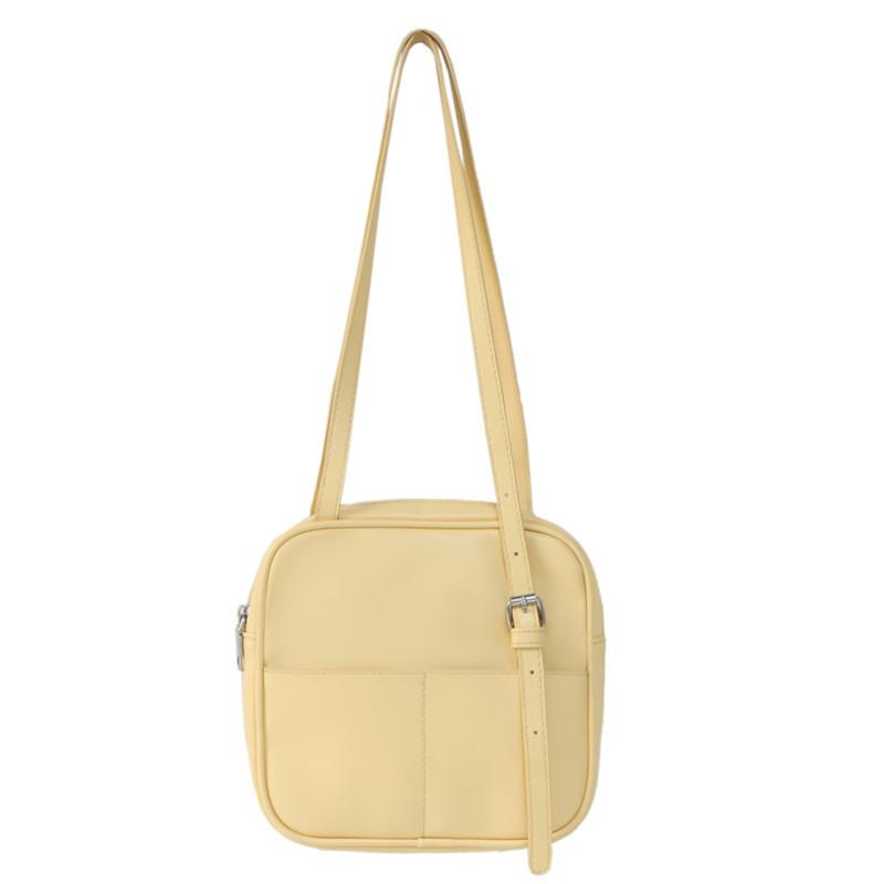 Luxus Designerschultertasche für Damen Sommer Marke Umhängetasche mit Klappe Mode Uni Handtasche
