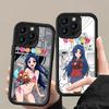 Toradora Kawashima Phone Case for iPhone 17 16 15 14 13 12 11 Air Pro Max Plus Black Soft TPU Shockproof Cover