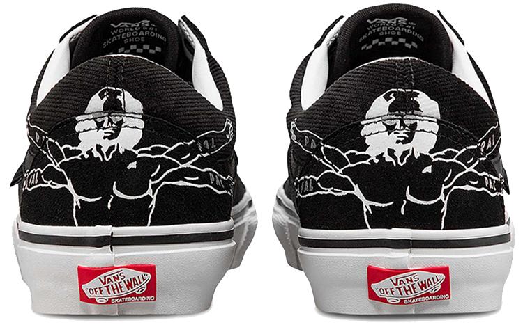 Men's Sneakers Vans Palpal Skate X Vans Unisex Old Skool Sneakers Black