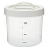Tanica Electric Yogurt Maker, Yogurtia S, 1200ml, YS-01 (White), with Temperature Control (25-70°C), Timer, and Buzzer