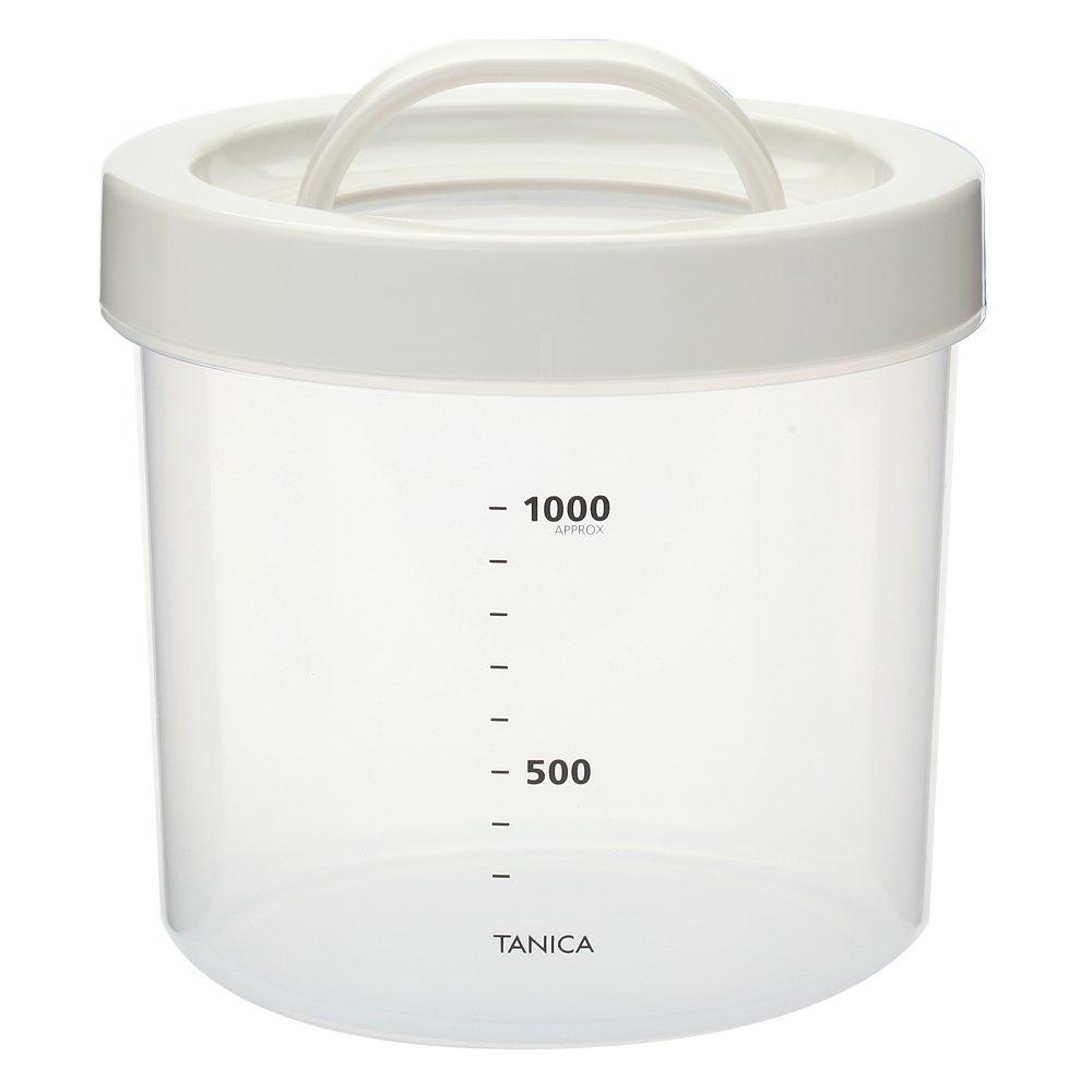 Tanica Electric Yogurt Maker, Yogurtia S, 1200ml, YS-01 (White), with Temperature Control (25-70°C), Timer, and Buzzer