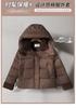 Winter short down cotton-padded clothes women loose thickened small bread clothes cotton-padded jackets fashion hooded jackets tide