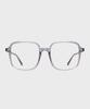 Ilsamsaemem Large Size Square Blue Light Transparent Gray S000775