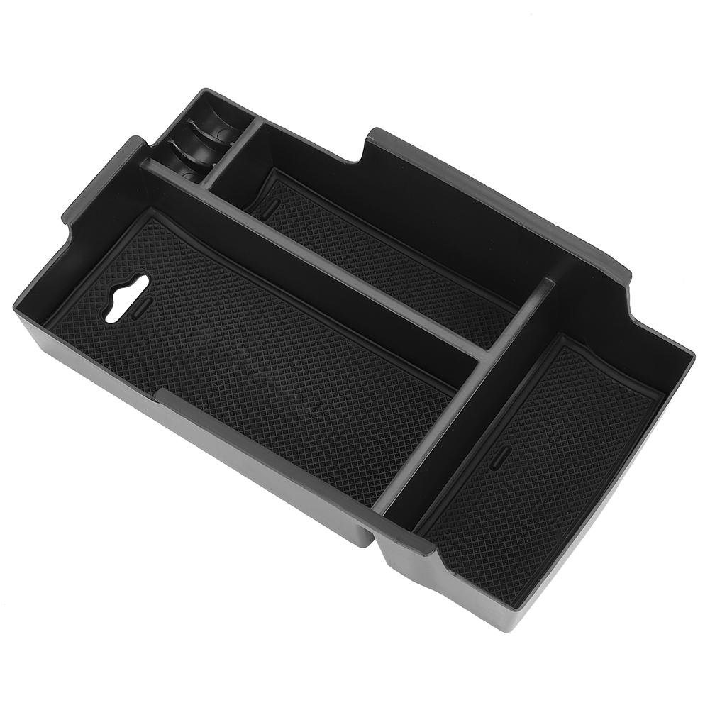 Car Armrest Storage Box, Car Center Console Armrest Storage Box, Tray for 2012-2017