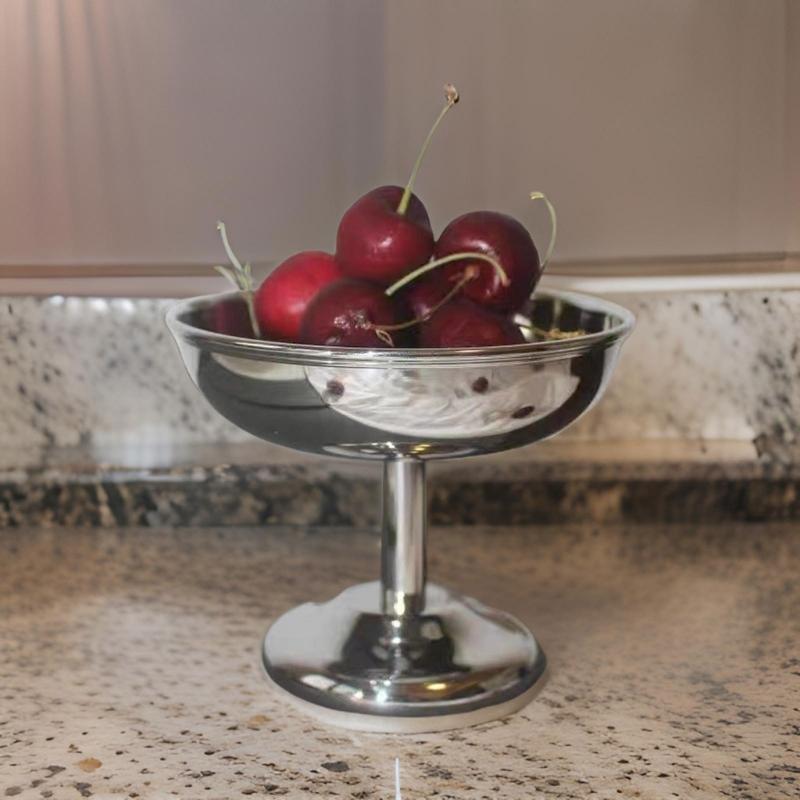 2 Stück 304 Edelstahl Dessertbecher Eisbecher Puddingbecher Dessertservierbecher Geeignet für Eis und Pudding