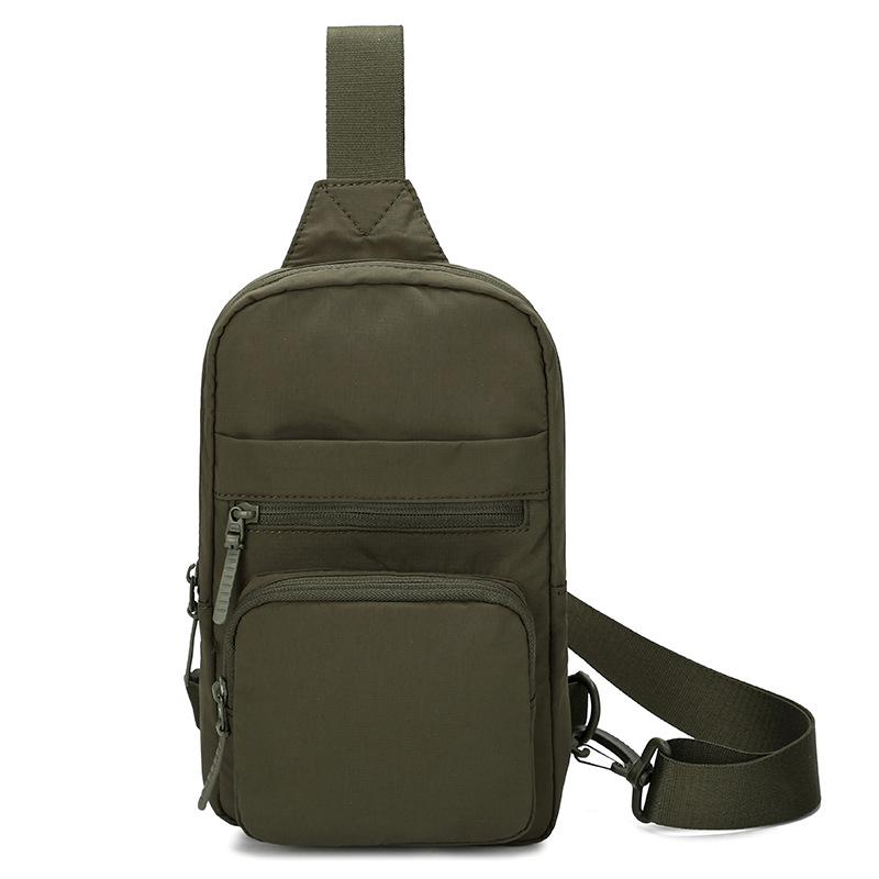 Venkovní sportovní taška přes hrudník Crossbody taška