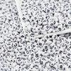 48Pcs/Lot 4*7m A-Z 26Letter Round Flat Alphabet Spacer Beads For Jewelry Making Handmade Diy Bracelet Necklace