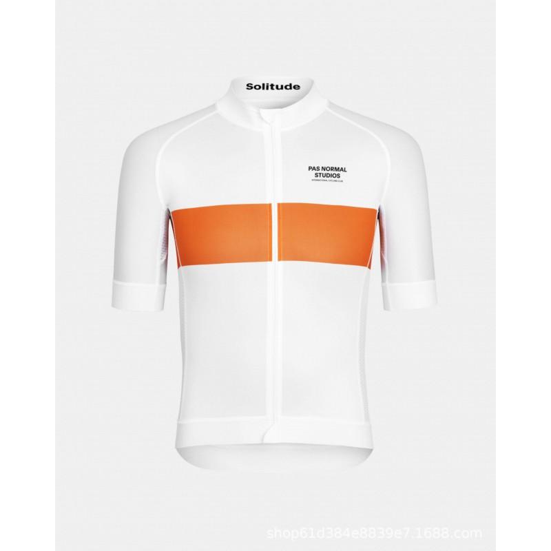 Men Women Cycling Jersey Set Short Sleeve Bike Riding Apparel Breathable Sportswear