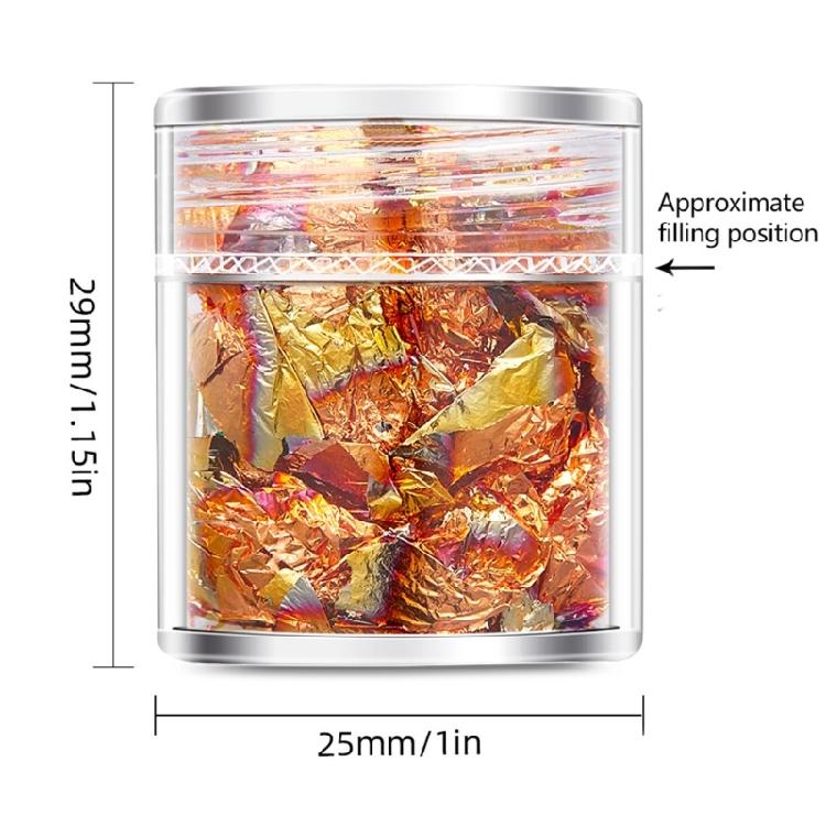 Epoxy Resin Filling Gold Foil Paper Gold Flakes for Decorative Art and Crafts
