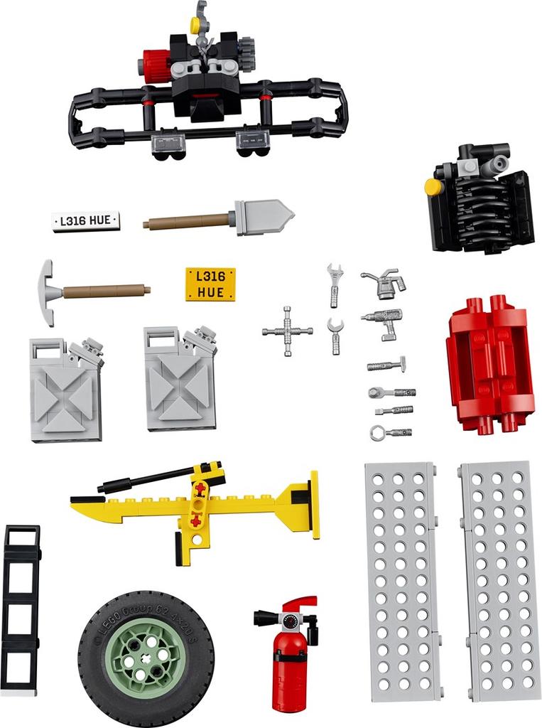 LEGO Icons 10317 Land Rover Clássico Defender 90