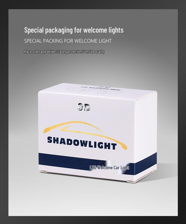 Door Light Projector Laser for Buick LaCrosse, Regal GS, Envision - Ambient Light Upgrade