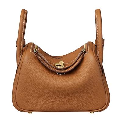 Cross Body Bag for Women Mini Doctor Bag New Cowhide Women's Bag Portable One Shoulder Medicine Box Bag
