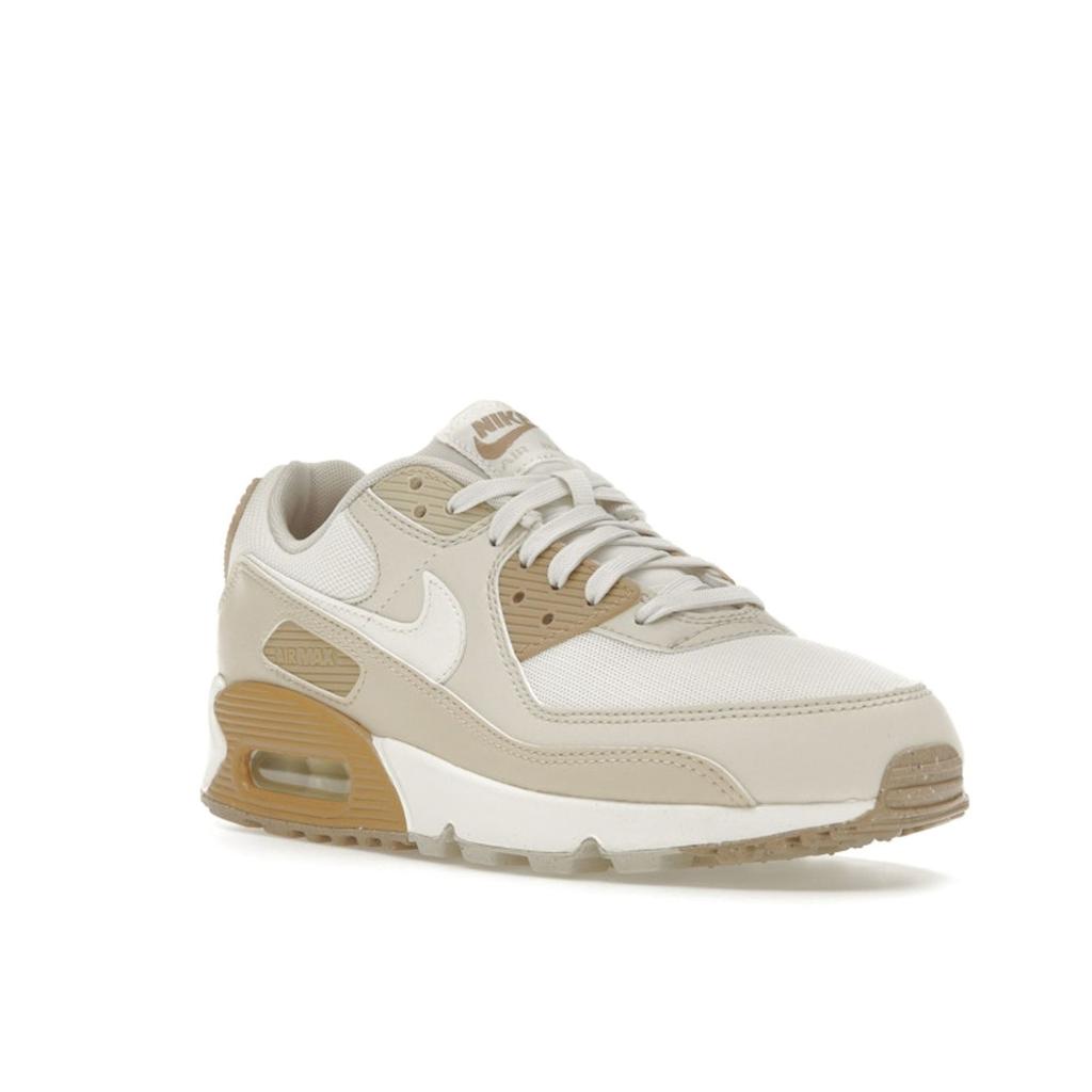 Nike Air Max 90 Phantom Light Orewood Brown Γυναικεία Αθλητικά Παπούτσια Cream Sand-Drift Sail DH8010-004
