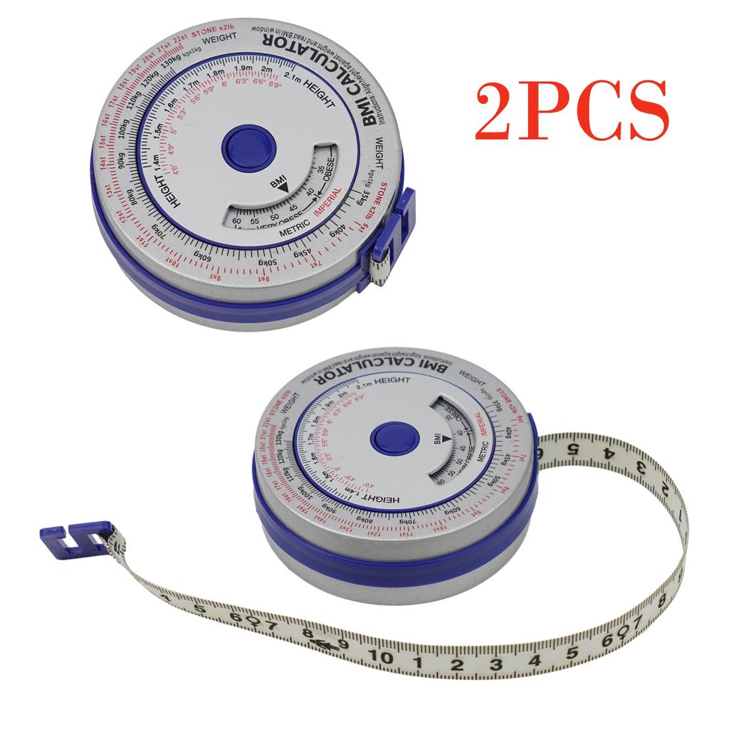 Plastic Measuring Tapes Perfect Addition to Your Fitness Kit