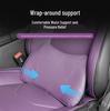 Xiaomi SU7 Leather Headrest & Lumbar Car Neck Support Pillow 