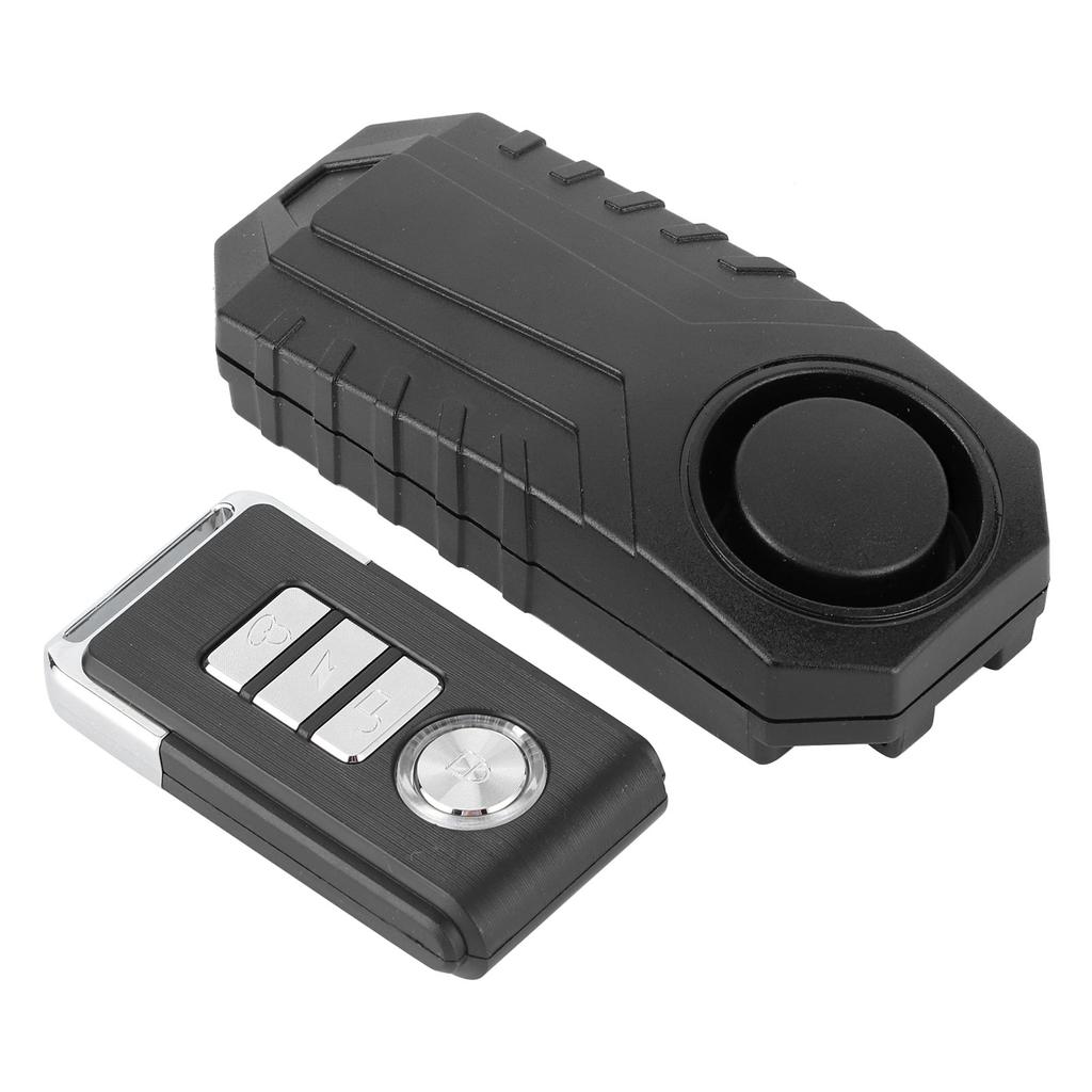 Motorbike AntiTheft Alarm 113dB Remote Control Wireless Protective Vibration Security System