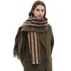 Ladies' New Double-Sided Thickened Versatile European And American Autumn And Winter Scarf, Air Conditioning Shawl