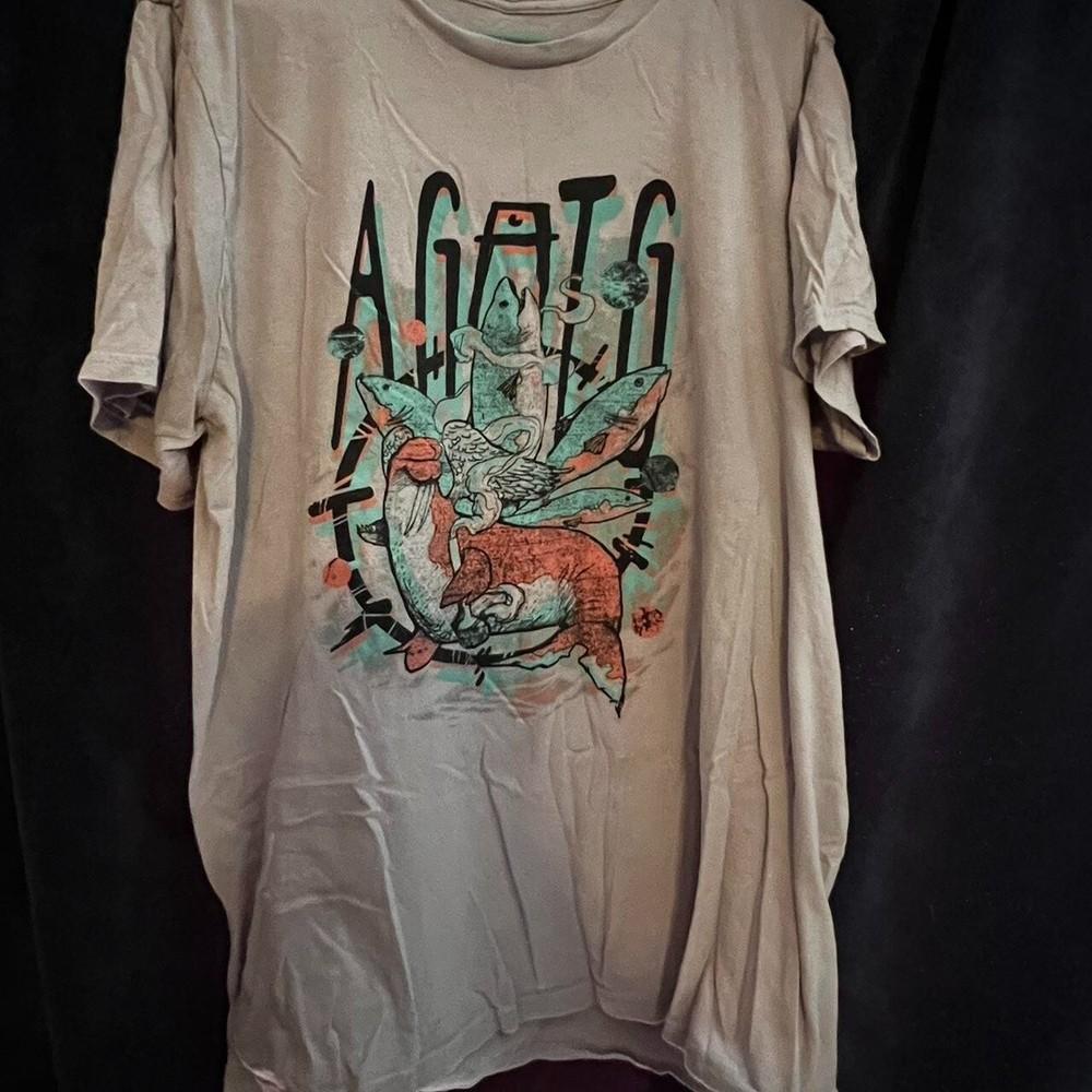 

Arsonists Get All The Girls band TShirt Cotton Unisex S5XL MO275 Unisex T-Shirt XL