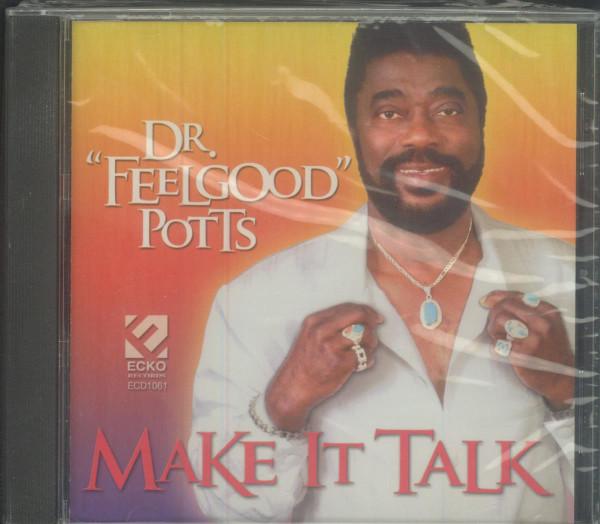 

CD ROBERT DR. FEELGOOD POTTS - Make It Talk ECD1061 Ecko Records US Blues Used