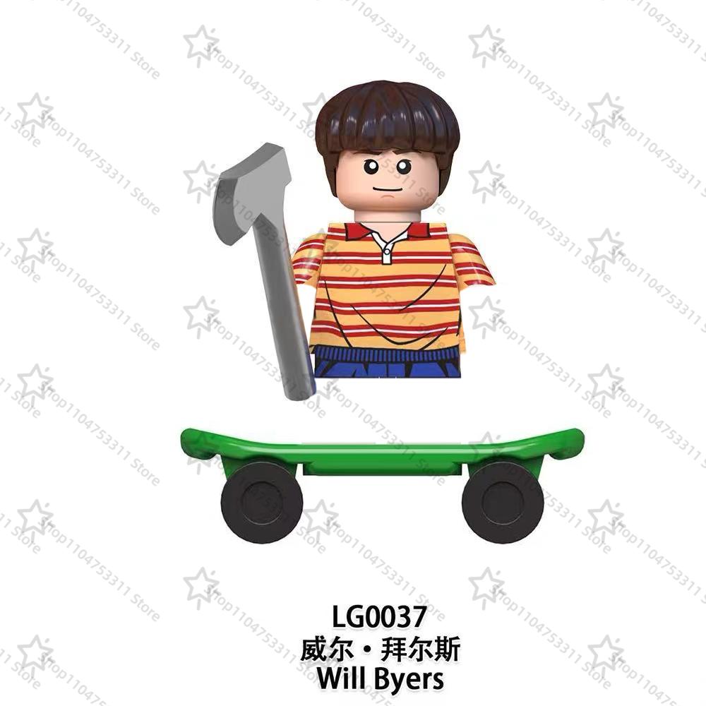 HOT Movie classic protagonist celebrity characters building block doll assembly DIY toys brick toys holiday Christmas gifts