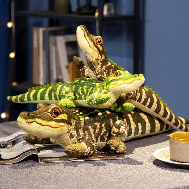 New Cartoon Crocodile Doll Plush Toy Doll Male and Female Doll