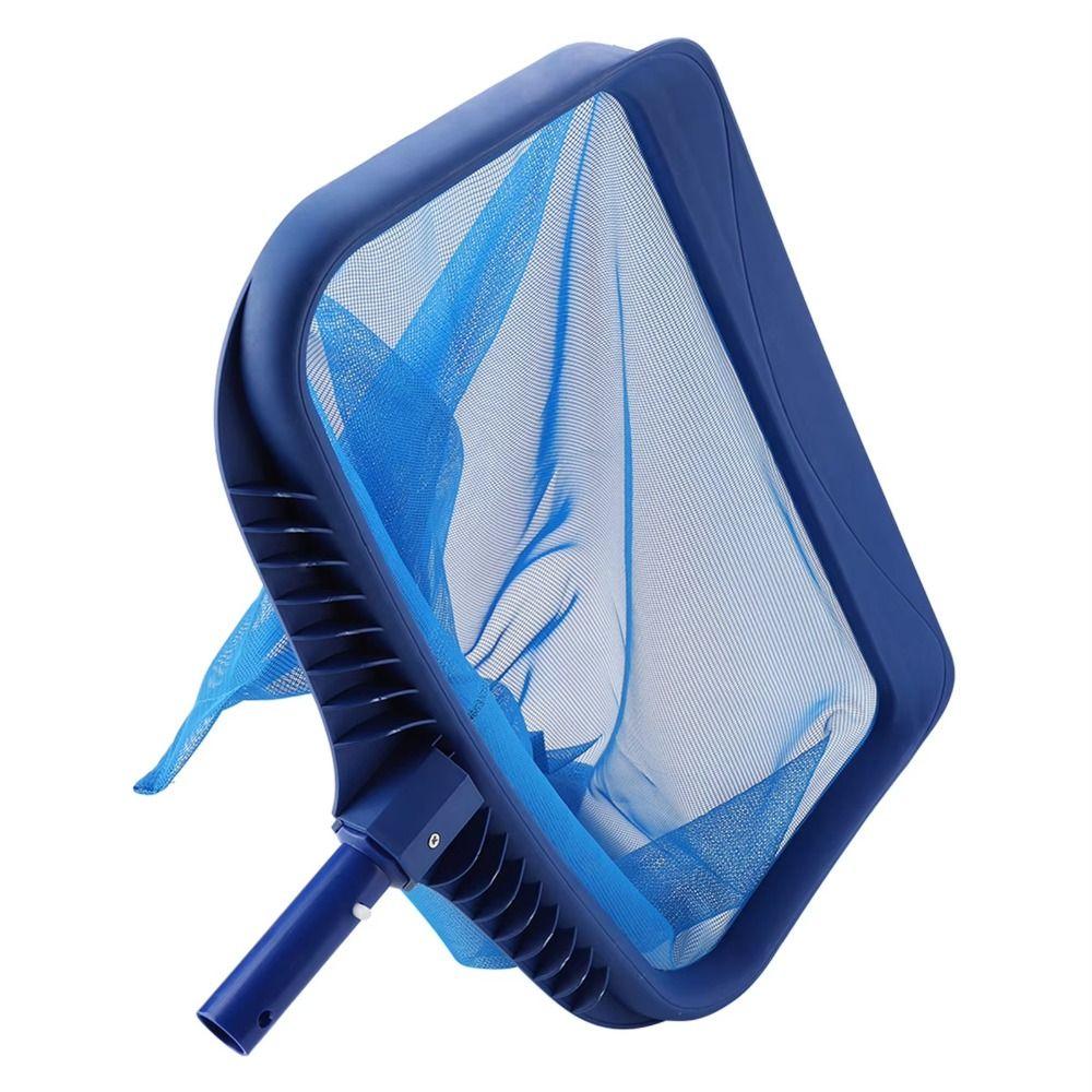 Fine Mesh Pool Net Without Pole Deep Rake Leaf Skimmer Net Pool Skimmer Debris Pickup Removal