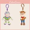 Woody Story Toy Buzz Lightyear Cartoon Plush Keyring For Collectors And Kids