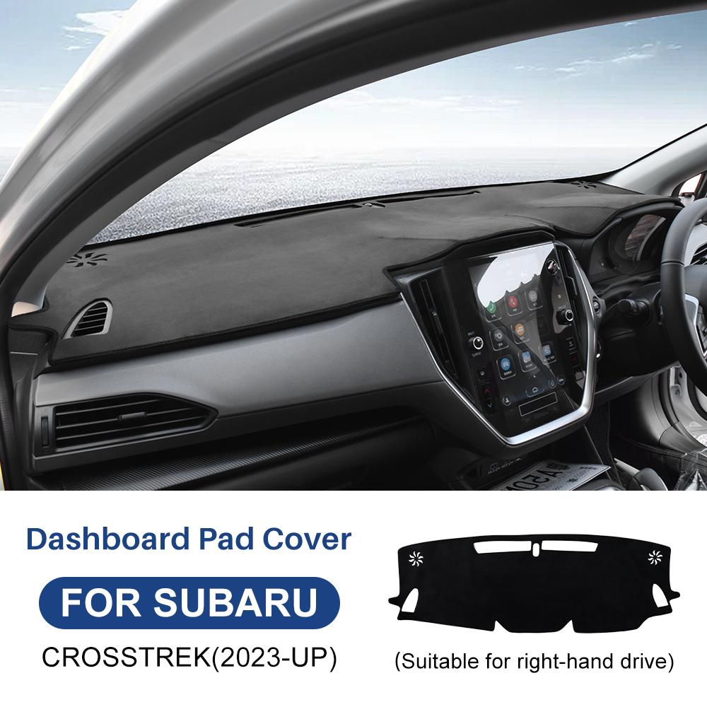 Car Dashboard Cover Pad Sunshade For Subaru WRX   CROSSTREK LHD RHD Anti-Slip Mat Dashmat Protect Carpet Auto Accessory
