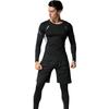 Men's Quick-Dry Sports Training Suit: Casual Fitness Running Set