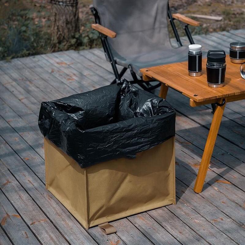 Portable Camping Storage & Trash Bin