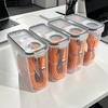 Recipient de depozitare filament printat 3D Capacitate Mare Cutie Portabilă Stivuibilă pentru Utilizare în Depozitul Studioului de Imprimare 3D