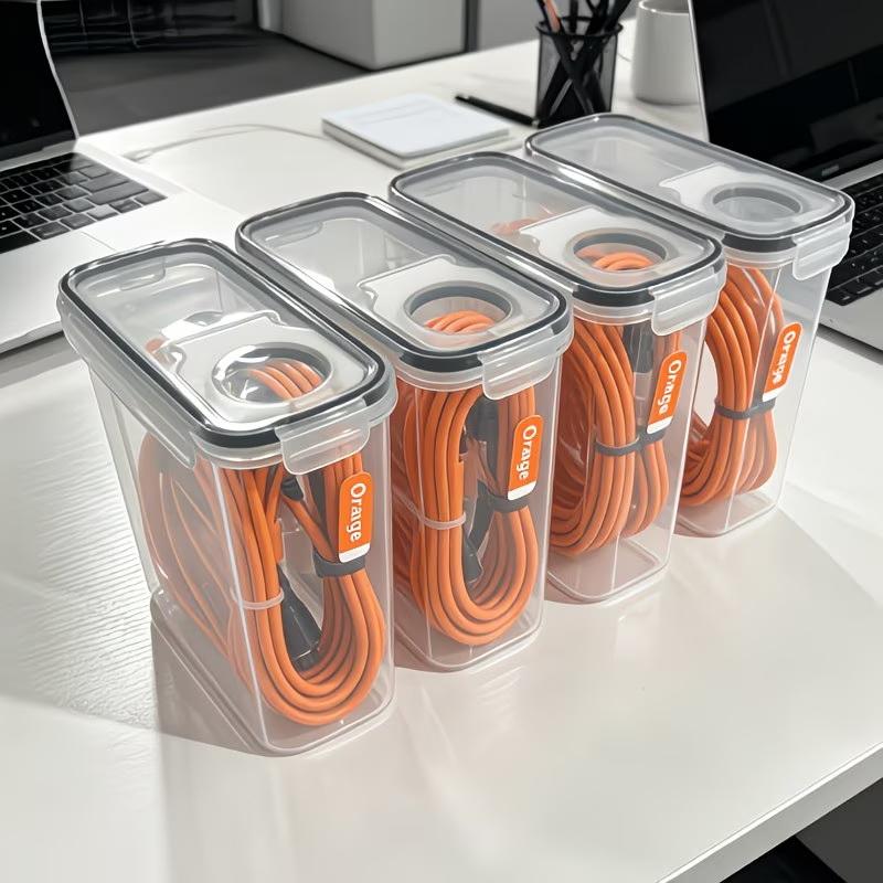 Recipient de depozitare filament printat 3D Capacitate Mare Cutie Portabilă Stivuibilă pentru Utilizare în Depozitul Studioului de Imprimare 3D