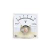 DC Voltmeter Analog Voltage Meter Mechanical Pointer Type 91C4-V Volt Meter 45*45mm