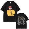2026 Hit Me Hard and Soft Do You Know To How Bend Same Style Print T-shirts Men Women Fashion Pop Music T Shirts Oversized T-shirt