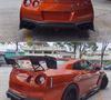 Nissan GTR R35 APR Style Carbon Fiber GT Rear Wing Canard