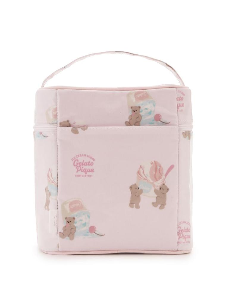 Eisbärenmuster Kühlertasche PPGB262555 PNK F [Gelato Pique] Damen