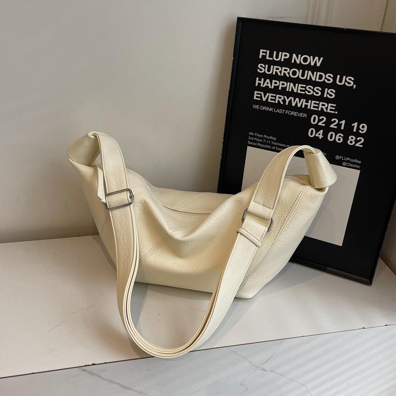 Casual Dumpling Bag 2025 New Retro Fashion Casual Shoulder Bag Premium Texture Women's Bag