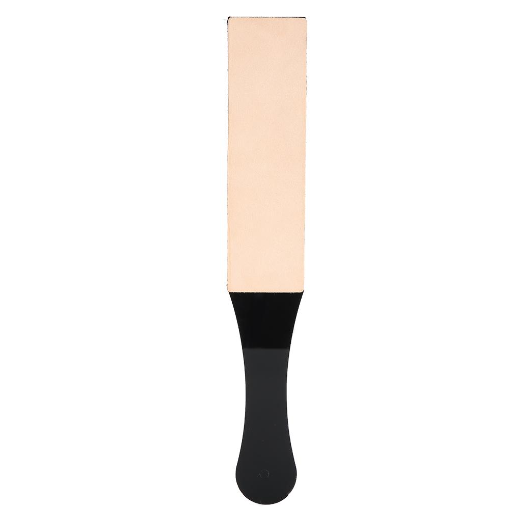 

Razor Strop Coarse Fine Sharpening Straight Belt Knife Polishing Sharpener