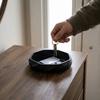 Simple Smooth Swirl Storage Tray 3D Printed Desktop Organizer Small Item Holder  Coin