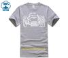 T-shirt Girocollo Moda Casual Stampa di Alta Qualità T-shirt Super 7 Seven Caterham Racer T-shirt