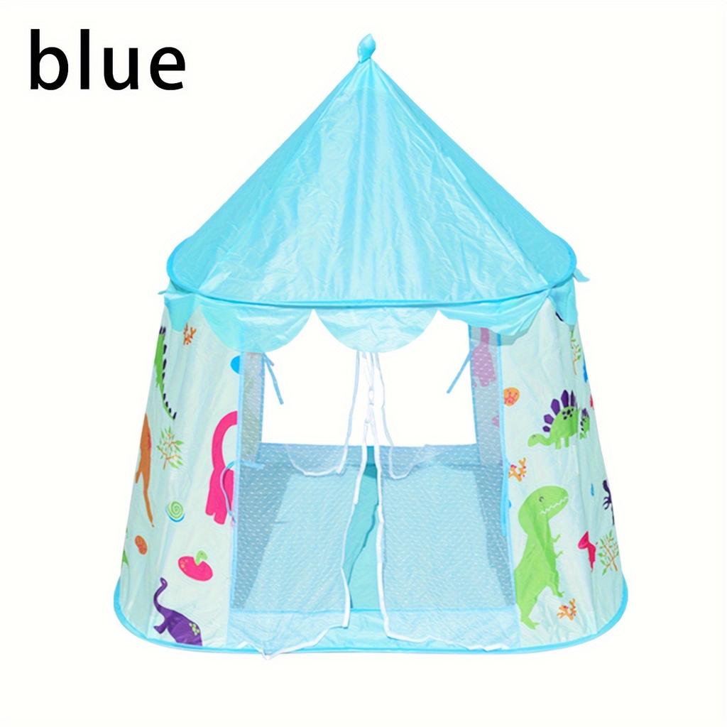 Cartoon Dinosaur Play Tent Portable Kids Indoor Outdoor Playhouse With Storage Bag Toy House For Boys Girls Pretend Camping