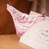 Perizoma da donna Intimo di pizzo sexy Mutandine da donna Lingerie Intimo bikini Pantaloni Perizoma intimo