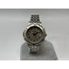 Used GUESS Water Pro Date Quartz Watch Gray Dial Stainless Steel Strap Men's